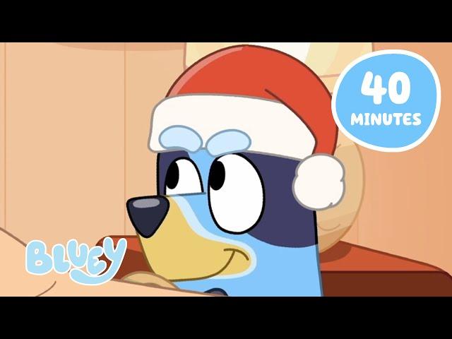 LIVE: Verandah Santa's Coming to Town!   | Bluey Christmas Moments, and More! | Bluey