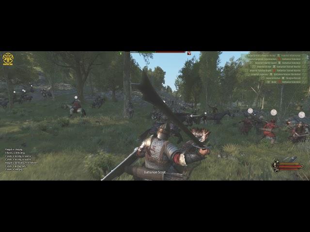 Mount and Blade 2 Bannerlord - Oda Empire Field Battle