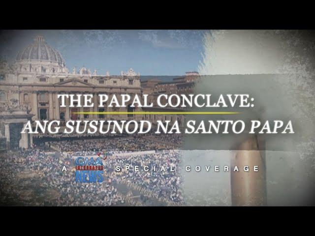 LIVE: Papal Conclave 2025 | GMA Integrated News - Replay