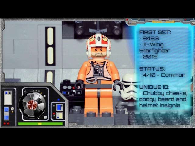 LEGO Star Wars Minifigure Collection - Jek Porkins 9493