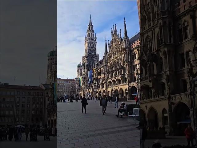 Hallo München  Munich - Deutschland  #germany #deutschland #bayern #munich #münchen #marienplatz