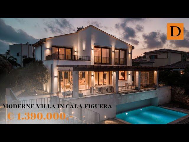 MODERNE VILLA IN CALA FIGUERA
