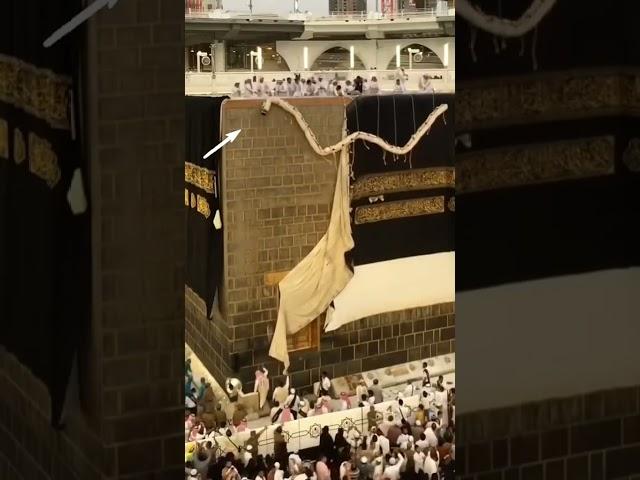 اقترب موعد تغيير كسوه الكعبه المشرفه