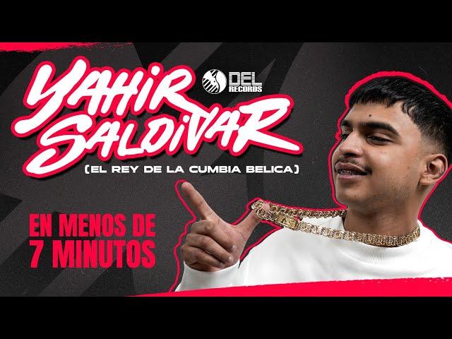 Conoce más sobre Yahir Saldivar, "El Rey de las Cumbias Bélicas"