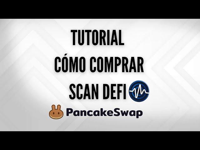 TUTORIAL CÓMO COMPRAR SCAN DEFI !! SI NO SABES COMO AÑADIR TOKENS ESTE ES TU VIDEO