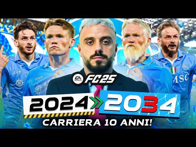 HO SIMULATO I PROSSIMI 10 ANNI DEL NAPOLI! Cosa è successo?