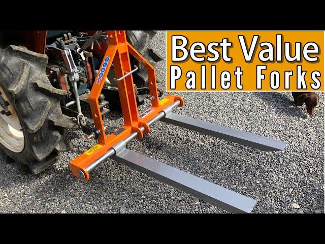 Pallet Forks for Compact Tractor [DELEKS]