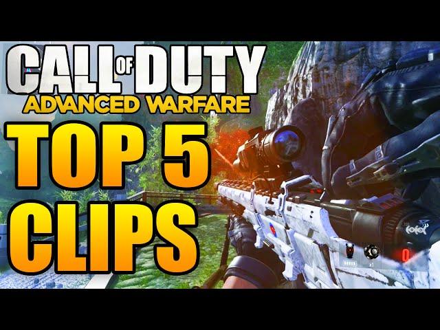 Call of Duty: Advanced Warfare Top 5 Clips of The Week - The Craziest Triple Ever!