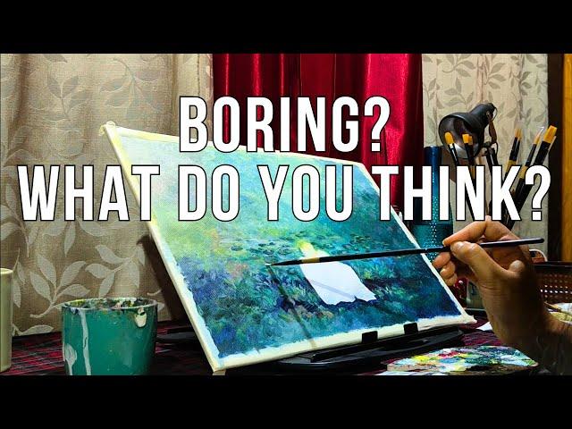 Watch Art Unfold | An Uninterrupted Painting Session | No Music