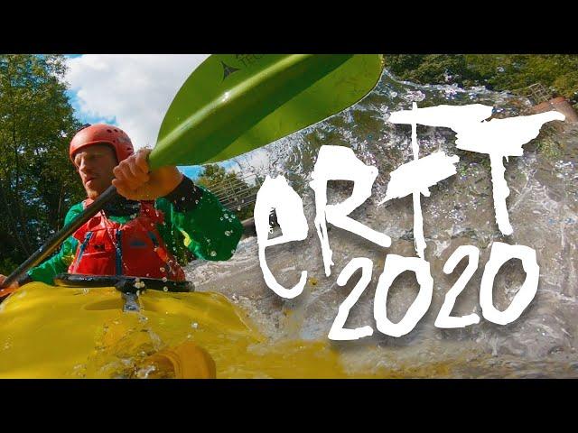 Whitewater Kayaking, A Day on the Erft 2020