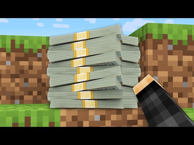 Minecraft but I Can Buy Anything!