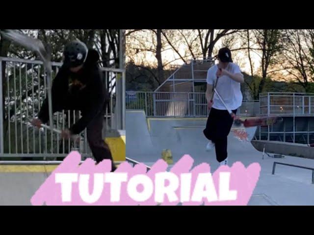 TUTORIAL- jak udělat bri flip a kickless?!