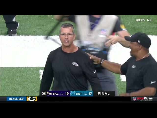 JUSTIN TUCKER GAME-WINNING NFL RECORD 66 YARD FIELD GOAL