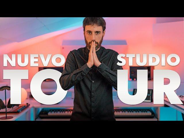 HOME STUDIO Tour | SETUP Minimalista   | CONFIGURACIÓN y TRUCOS!