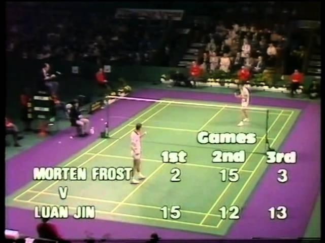 1983 All England Badminton Championships Men Singles Final