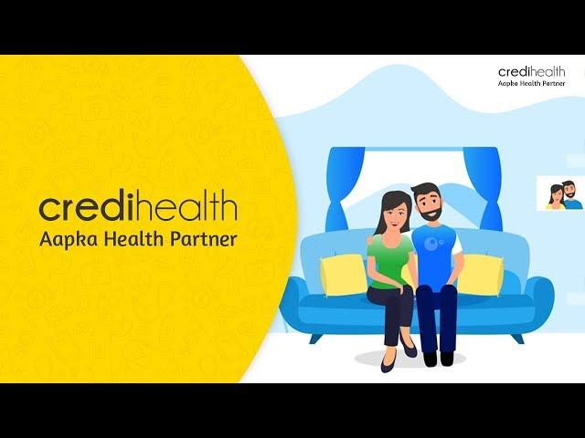 Credihealth - Aapka Health Partner | Explainer Video (English)