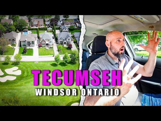 Windsor Vlog Tour - Tecumseh Ontario