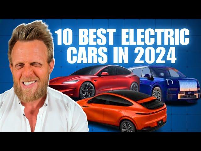 The 10 BEST Electric Cars in 2024 - Buy one of these EV's