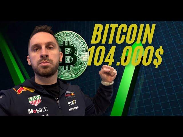 BITCOIN ALL TIME HIGH AT 104.000$ !