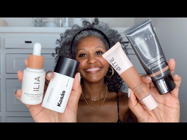 4 Clean Beauty Makeup Foundations My Skin Loves