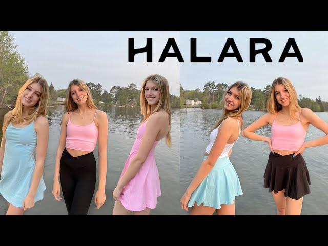 halara try on haul