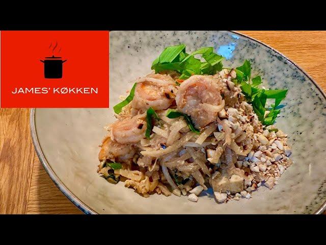 Pad thai - en thailandsk klassiker