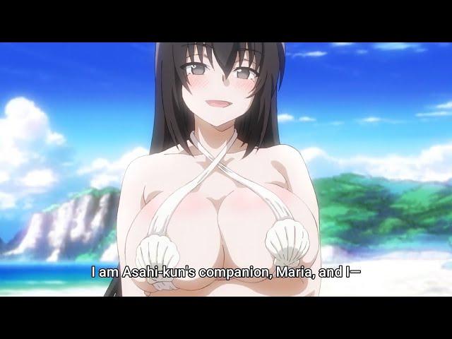 Lucky guy is seduced by hot big tits Nee-san in swimsuits | My One-Hit Kill Sister