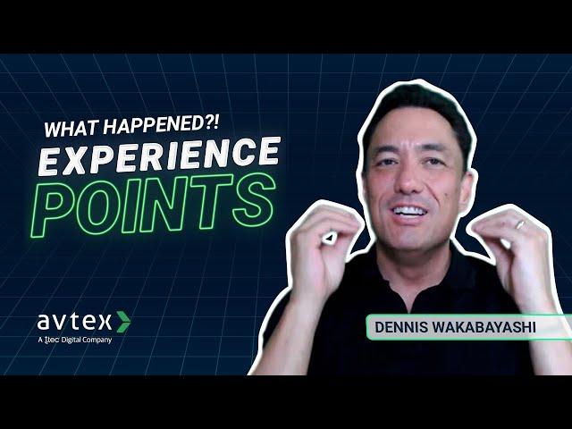 Experience Points: What Happened | Dennis Wakabayashi