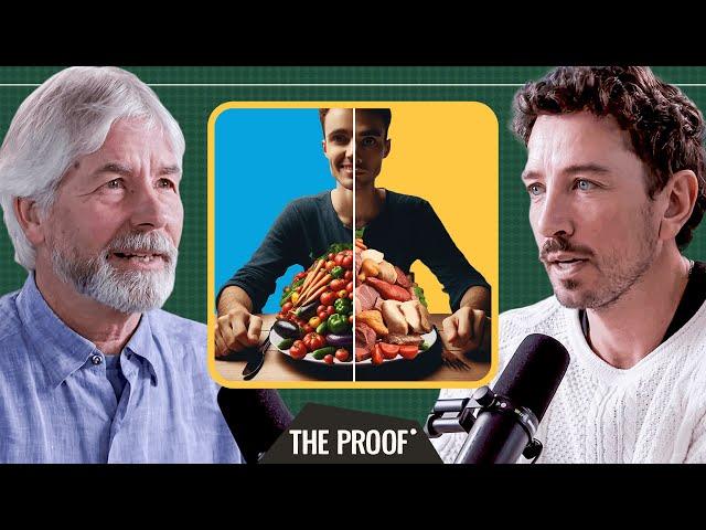 Identical Twins Study: Examining Plant-Based and Omnivore Diets | Gardner | The Proof Clips EP #312