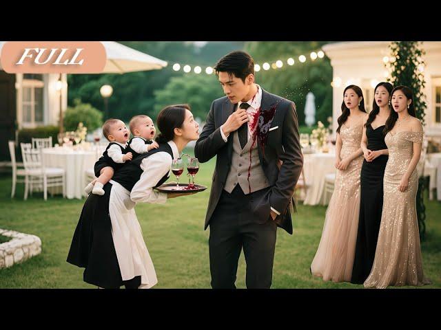 Single Mom Waitress Crash Into A Man At Fancy Gala!Unware He’s A Cold CEO But Love Her At 1st Sight!