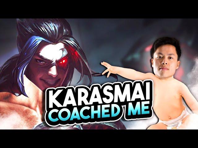 I got Coached by the #1 Kayn Karasmai