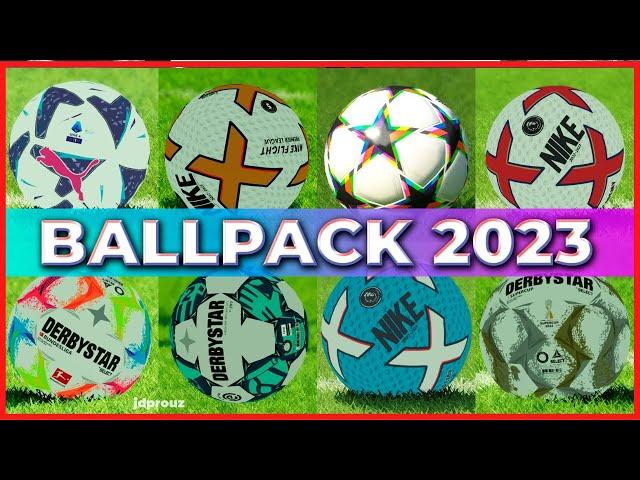 Download& Install BALLPACK 2023 For PES 2017