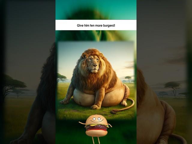  From Fluff to Buff: Lion's Incredible Fitness Journey