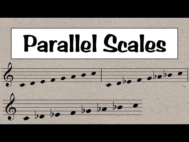 Modifying the Major Scale to Make New Scales