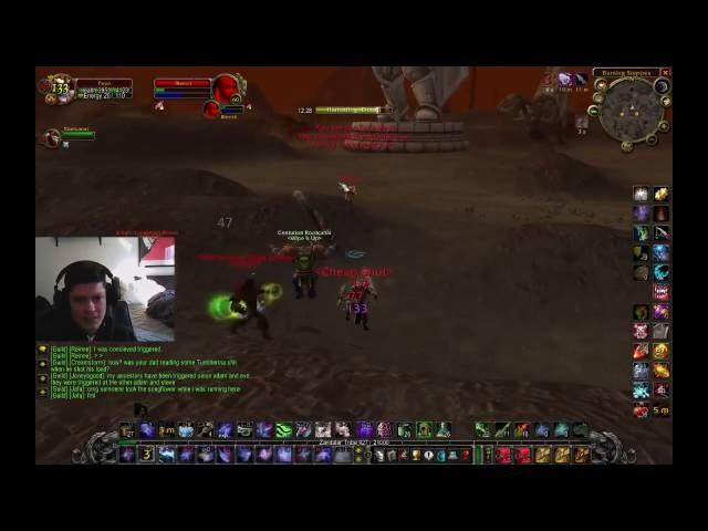 WoW Vanilla 60 rogue Nostalrius PVP -jsutwoo failing once again