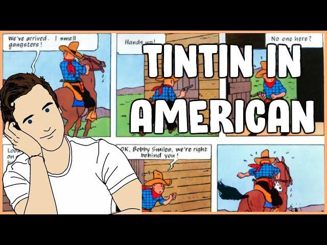 Tintin in America (1932) || Radio Tintin || VIDEO PODCAST