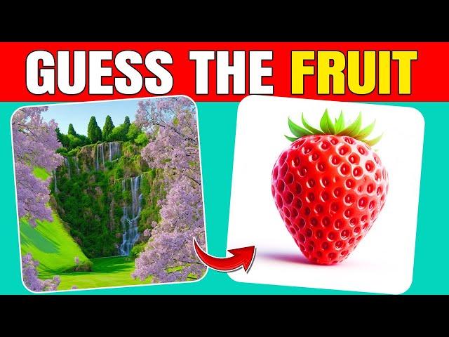 Guess by ILLUSION - Fruits and Vegetables Edition  Easy, Medium, Hard Levels