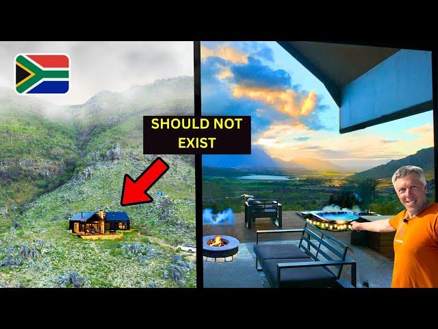 This AI-Powered Off-Grid Smart House in the Western Cape Should Not Exist!