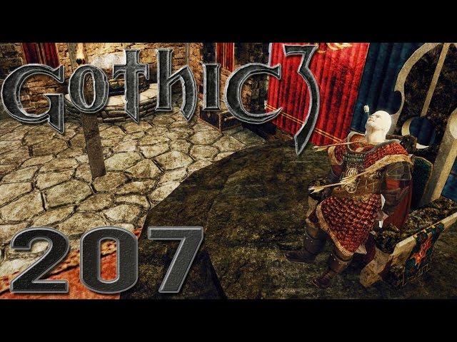 Let's Play Gothic 3 [Ger/1080p] 207 - Der Tot von König Rhobar II.