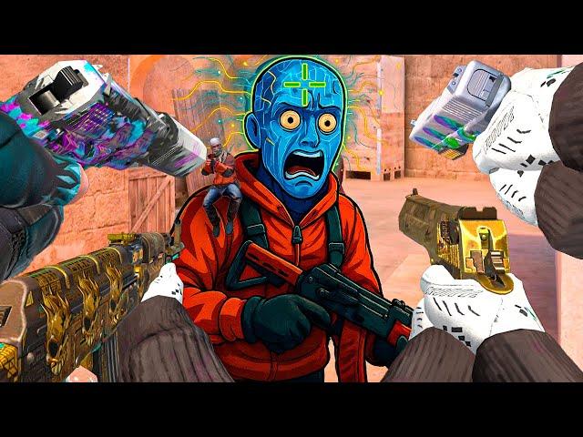 Играю, Пока Нейросеть Не Скажет, Что Это Идеально  | ЕРОКС STANDOFF 2