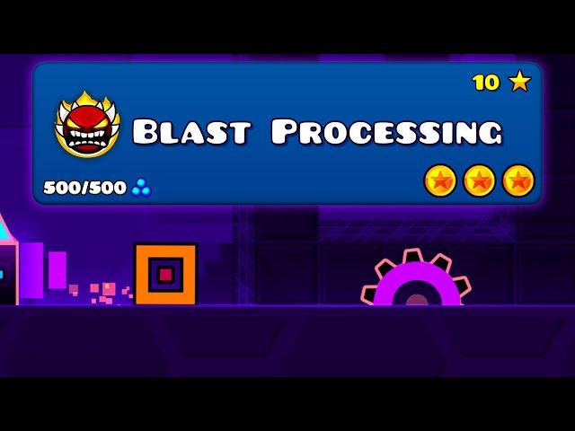 Я улучшил Blast Processing и вот что получилось...