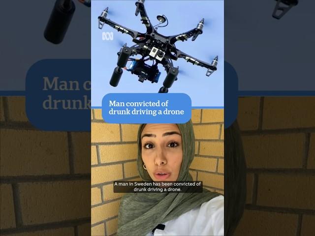 Droning under the influence in Sweden | ABC News