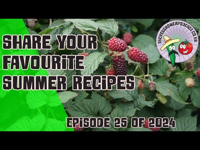 Share your favourite summer recipes