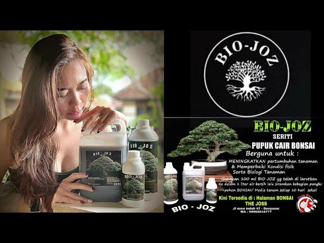 BIO JOZ SERITI Pupuk Cair Bonsai