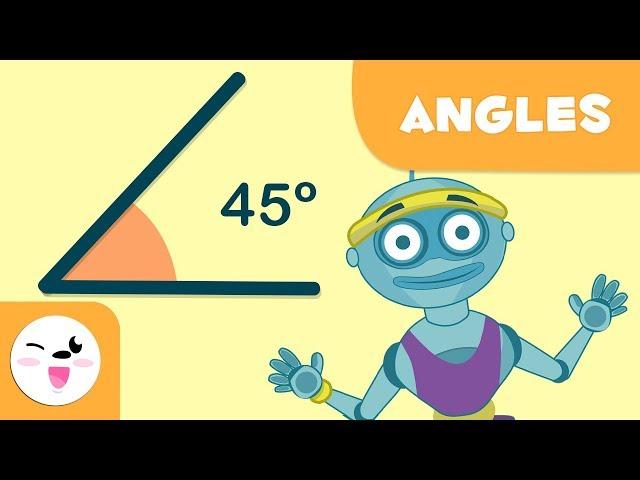 Angles - Types and definition - Mathematics for kids