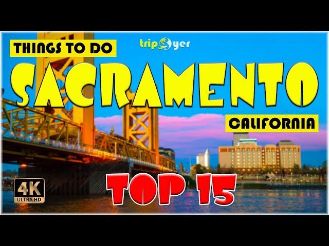 Sacramento, CA (California) ᐈ Things to do | What to do | Sacramento Travel Guide 4K