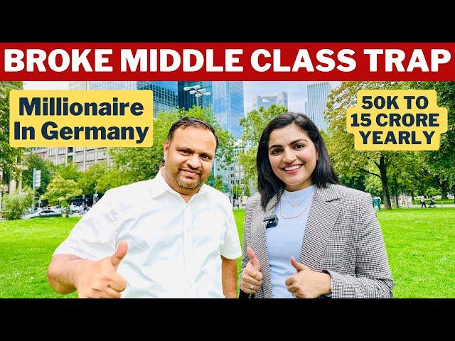 Middle Class Millionaire Business Man In Germany - Success Story | Earning Million Euros In Germany