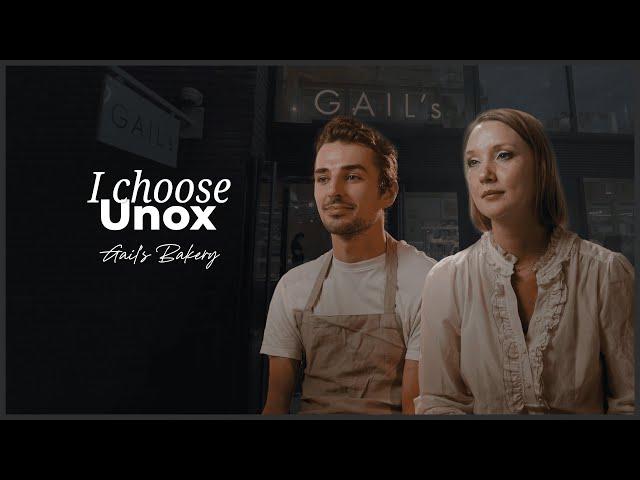 #ICHOOSEUNOX | GAIL's Bakery - UK