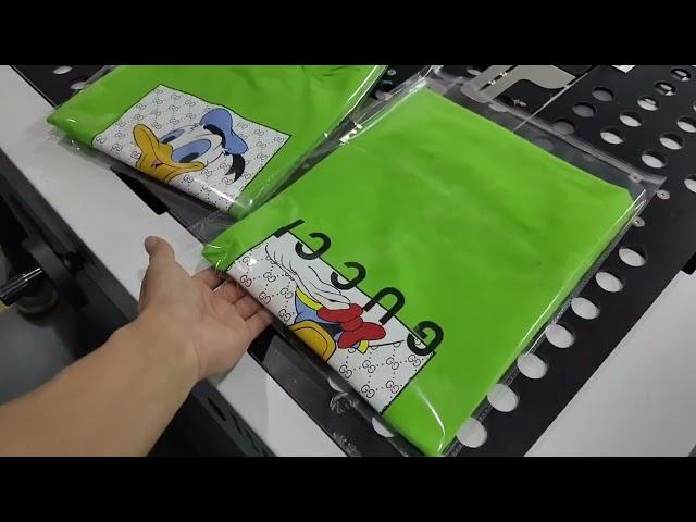 Apparel Garment clothes folding & packing Machine Speedy Tee