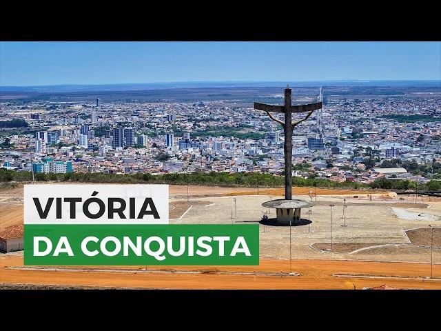 Segunda melhor cidade para se viver no Nordeste! | VITÓRIA DA CONQUISTA/BA